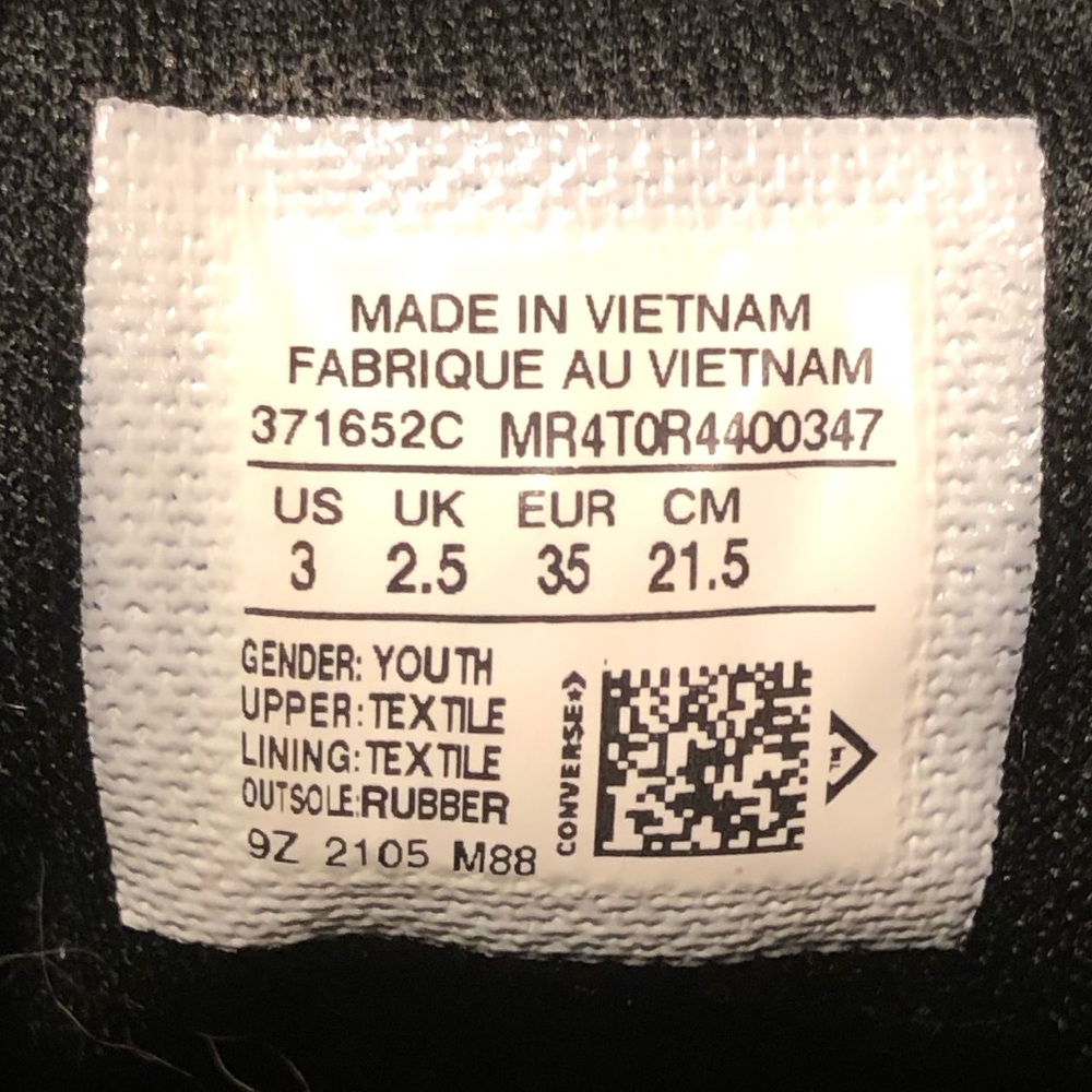 KIDS Dinosaur Jack Purcell - Picture 9 of 9